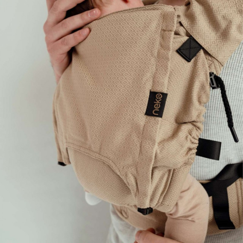 Marsupio Ergonomico Regolabile Neko Switch Baby Size Shimmer Diamond