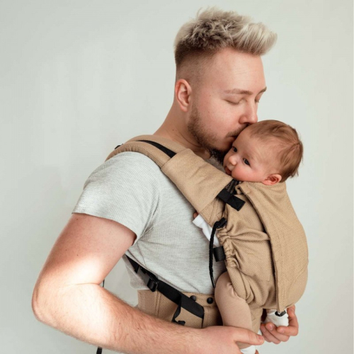 Marsupio Ergonomico Regolabile Neko Switch Baby Size Shimmer Diamond