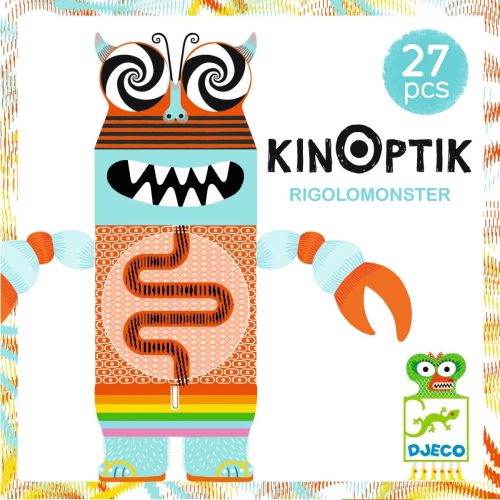 Kinoptik - Mostri felici - 27 pz