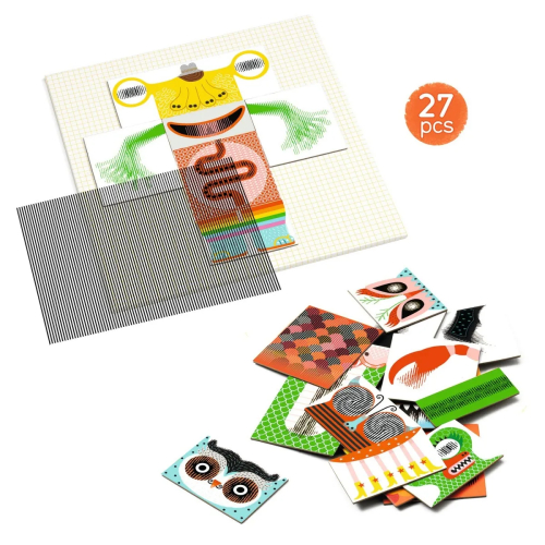 Kinoptik - Mostri felici - 27 pz