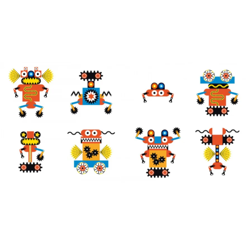 Kinoptik - Mostri felici - 60 pz