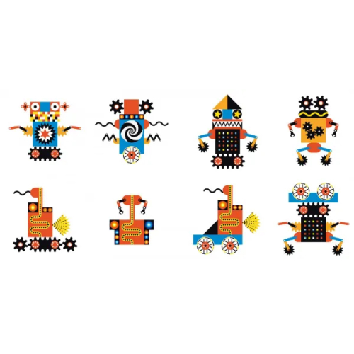 Kinoptik - Mostri felici - 60 pz