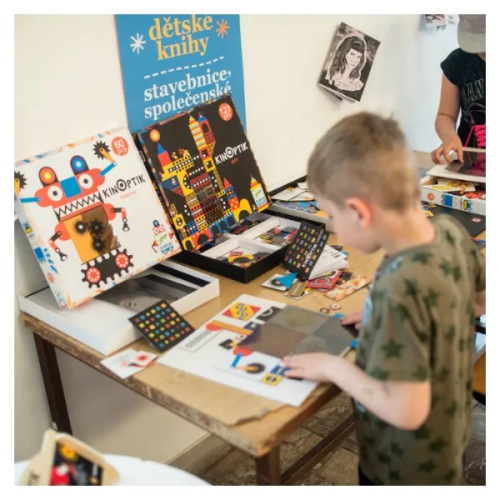 Kinoptik - Mostri felici - 60 pz