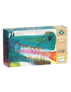 Puzzle gigante Dragone Leon - 58pz
