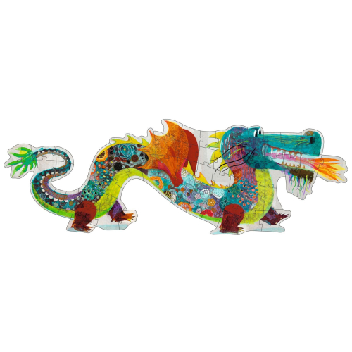 Puzzle gigante Dragone Leon - 58pz Puzzle gigante Dragone Leon - 58pz