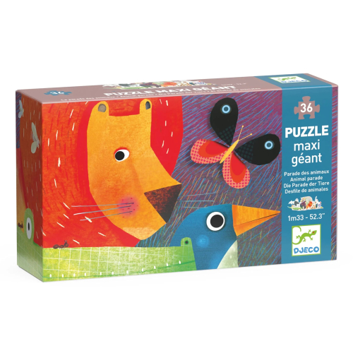 Puzzle gigante Animal Parade - 36pz