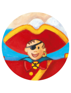 Puzzle Silhouette - Il pirata e il suo tesoro - 36 pezzi 2