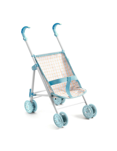 Passeggino pieghevole in metallo - 44 cm