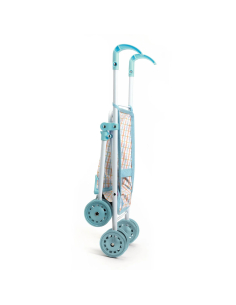 Passeggino pieghevole in metallo - 44 cm 2