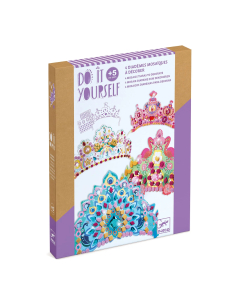 Kit Fai da Te - Crea coroncine da principessa