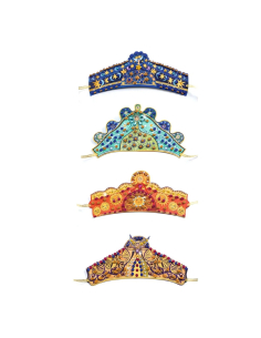 Kit Fai da Te - Diademi da decorare per piccole principesse 2