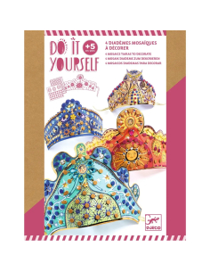 Kit Fai da Te - Diademi da decorare per piccole principesse