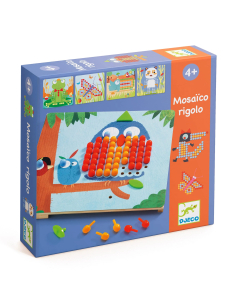 Gioco Mosaico con chiodini - Rigolo Animali