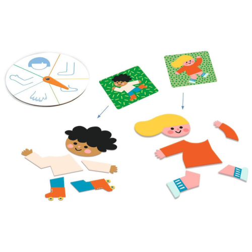 Gioco sul corpo umano - Bodyco