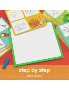 Step by step - Impara a disegnare gli animali Animo&co 2