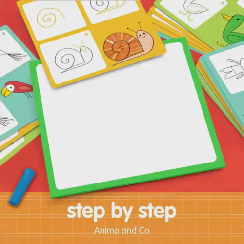 Step by step - Impara a disegnare gli animali Animo&co