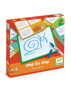 Step by step - Impara a disegnare gli animali Animo&co