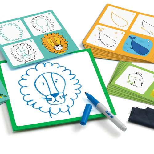 Step by step - Impara a disegnare gli animali Animo&co