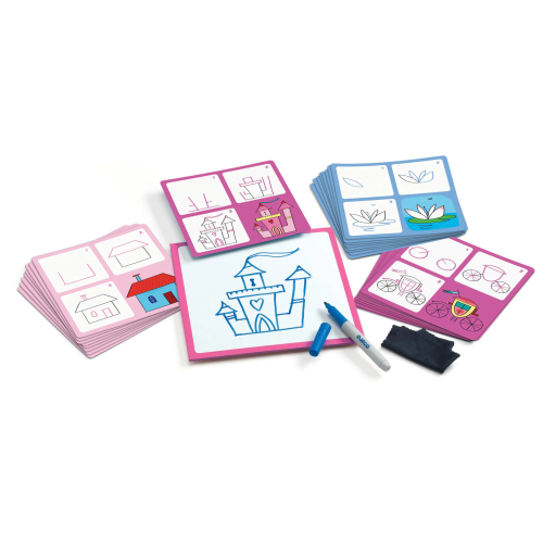 Step by step - Impara a disegnare gli animali Joséphine & Co.