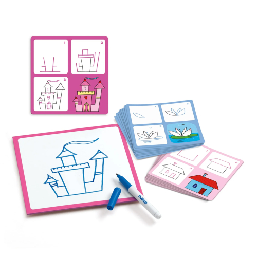 Step by step - Impara a disegnare gli animali Joséphine & Co.