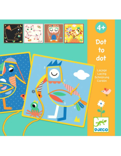 Lacing - Dot to Dot - Animali