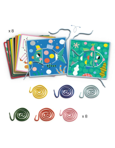 Lacing - Dot to Dot - Animali 2