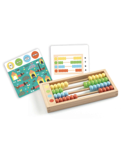 Gioco Educativo - Contare con l'abaco - Perlix 2