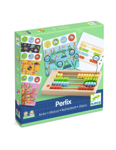 Gioco Educativo - Contare con l'abaco - Perlix