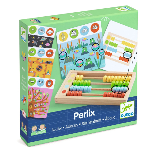 Gioco Educativo - Contare con l'abaco - Perlix