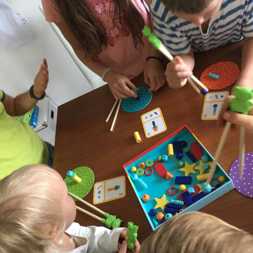 Gioco di equilibrio - Totem zen