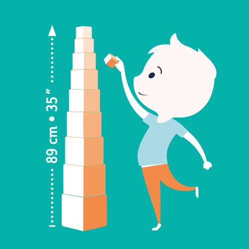 Cubi impilabili - Rigolos Cubi impilabili - Rigolos