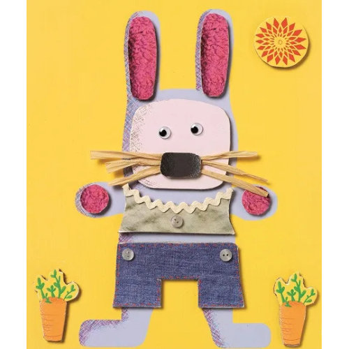 Kit creativo - Collage per i più piccoli