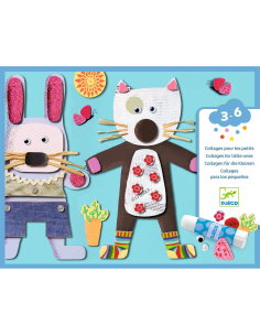 Kit creativo - Collage per i più piccoli