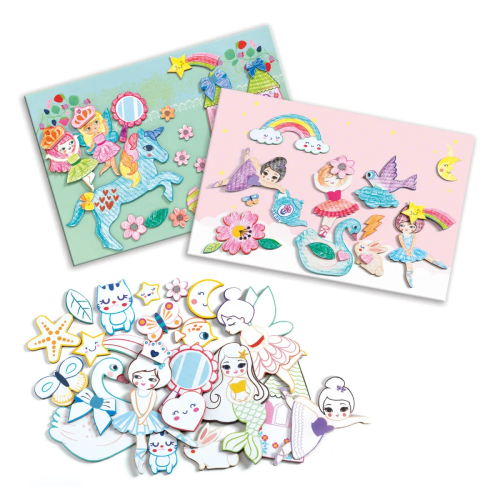 Kit creativo - Creiamo il mondo - Girls - 100 forme Kit creativo - Creiamo il mondo - Girls - 100 forme