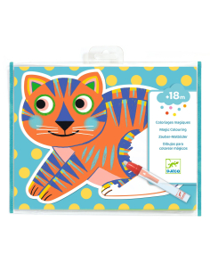 Disegni magici da colorare con acqua - Animalo-Ma