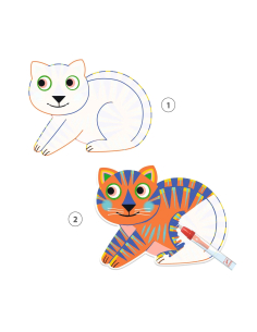 Disegni magici da colorare con acqua - Animalo-Ma 2