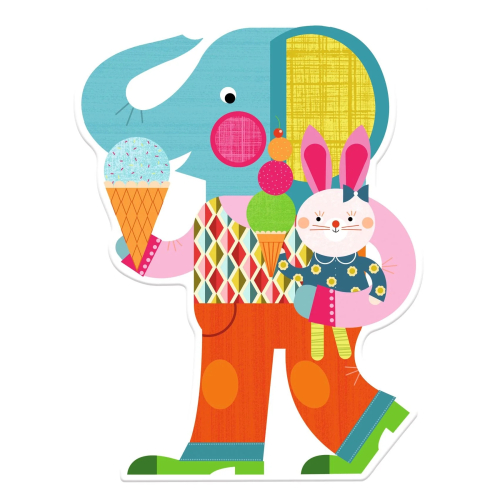 Disegni magici da colorare con acqua - Animalo-Len