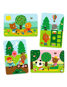 Disegni magici da colorare con acqua - Al parco 2