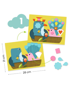Kit ATTIVITÀ CREATIVE - Il gatto e i suoi amici - 6 attività 2