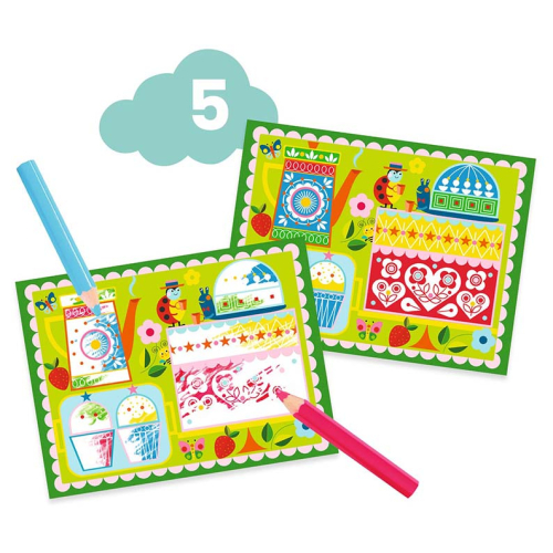 Kit ATTIVITÀ CREATIVE - Il gatto e i suoi amici - 6 attività