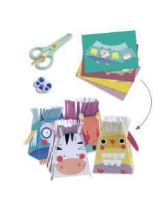 Kit ATTIVITÀ CREATIVE - Case di animali - 6 attività 2
