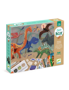 Kit ATTIVITÀ CREATIVE - Dinos Word