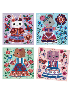 Mosaico - Animali domestici 2