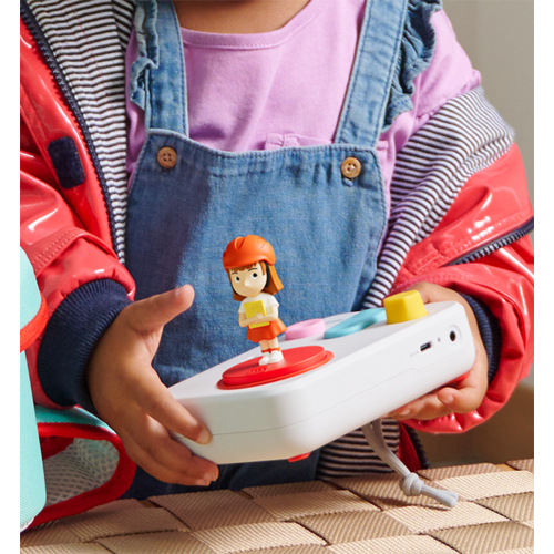 Sofia e la bicicletta magica - Personaggio Faba e Faba+