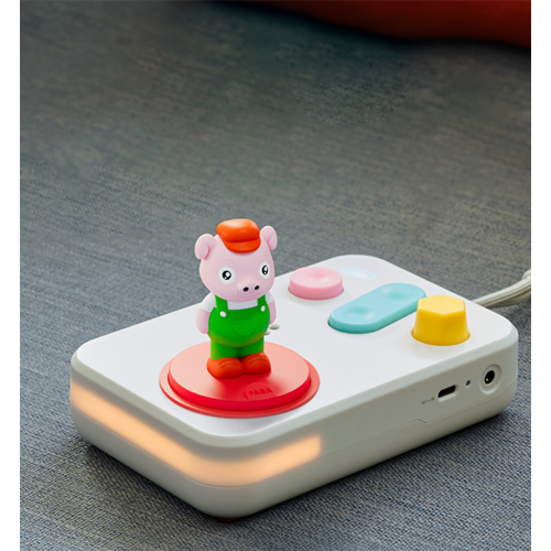 I tre porcellini e altre storie - Personaggio Faba e Faba+