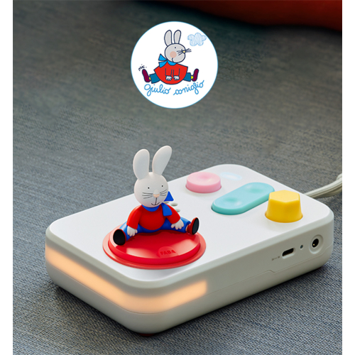 I racconti di Giulio Coniglio - Personaggio Faba e Faba+