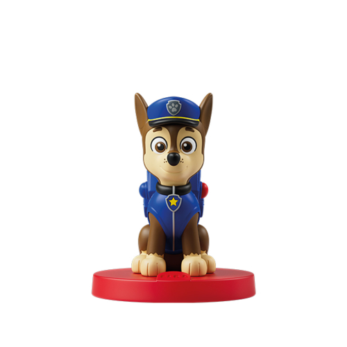 PAW Patrol la squadra dei cuccioli: Chase - Personaggio Faba e Faba+