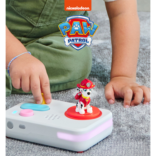 PAW Patrol la squadra dei cuccioli: Marshall - Personaggio Faba e Faba+ PAW Patrol la squadra dei cuccioli: Marshall - Personaggio Faba e Faba+