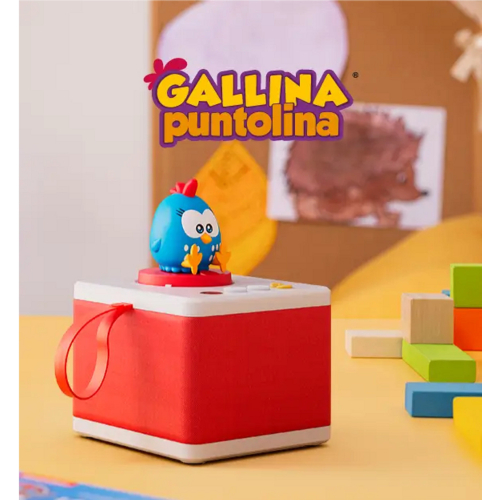 Gallina Puntolina - Personaggio Faba e Faba+ Gallina Puntolina - Personaggio Faba e Faba+