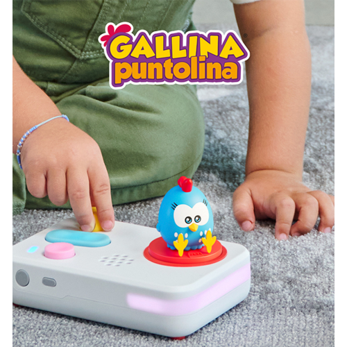 Gallina Puntolina - Personaggio Faba e Faba+ Gallina Puntolina - Personaggio Faba e Faba+